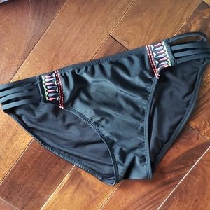 New no tags OP Bikini Swimsuit Bottom sz L